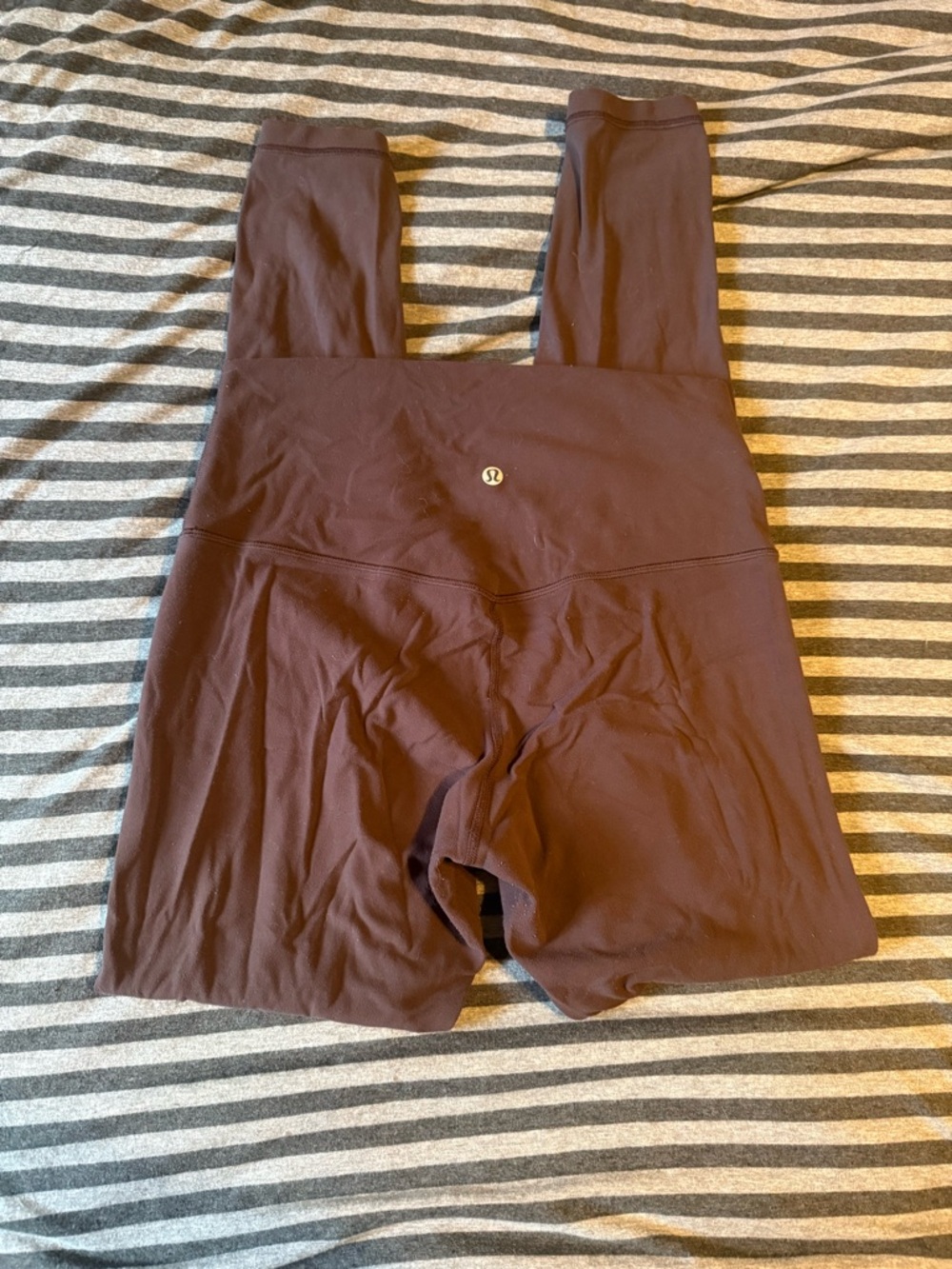 Lululemon High-Rise Leggings - brown